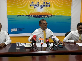 އެމްޑީޕީ އޮފީހުގައި ބޭއްވި ނޫސްވެރިންގެ ބައްދަލުވުމެއްގެ ތެރެއިން