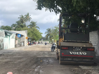 އައްޑޫ ސިޓީ މަގުހެދުމުގެ މަސައްކަތުގެ ތެރެއިން