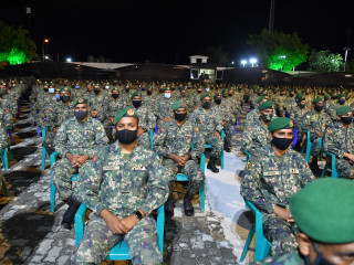 މިހާރު ކުރިއަށް ގެންދަނީ އެމްއެންޑީއެފްގެ 66 ވަނަ އަސާސީ ތަމްރީނު ކޯސް