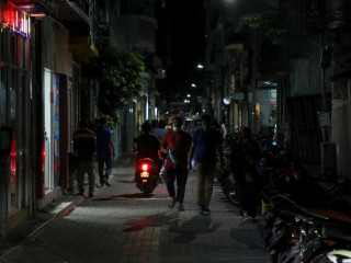 މާލެ ސިޓީގެ މަގުމަތި