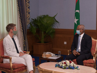 ރައީސް އޯފީހުގައި ބޭއްވުނު ބައްދަލުކުރެއްވުމުގެ ތެރެއިން