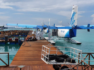 ޕޮޒިޓިވި މީހުން ގޮވައިގެން ދަތުރުކުރި މޯލްޑިވިއަންގެ ސީޕްލޭން އެއް