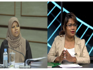 ޤާނޫނީ ވަކީލު މަރިޔަމް ޝުނާނާ އަދި ބާރ ކައުންސިލްގެ މެމްބަރު އަނާރާ ނައީމް