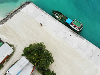 އައިސްޕްލާންޓް ސަރަހައްދުގައި އެއްގަމުތޮށި ލާފައި؛ މި މަސައްކަތް ކޮށްފައިވަނީ އެމްޓީސީސީން