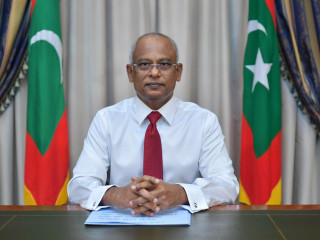 ރައީސުލްޖުމްހޫރިއްޔާ އިބްރާހީމް މުޙައްމަދު ޞާލިޙް