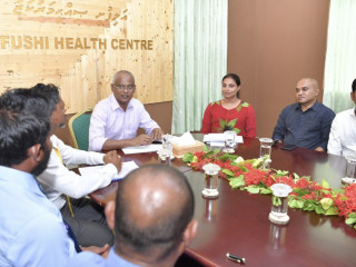 The meeting took place on Wednesday