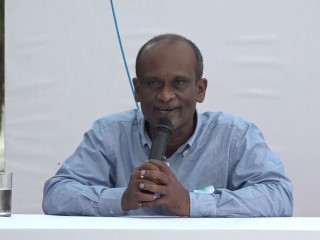 މޯލްޑިވްސް ސްޓޭޓް ޝިޕިންގ (އެމްއެސްއެސް) މެނޭޖިންގ ޑިރެކްޓަރު އަބްދުﷲ ސައީދު