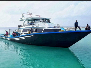 ތޫނު ހަތިޔާރު ހިފައިގެން ތިބި ބަޔަކު އެރި \"ފަސްކުރި\" ދޯނި