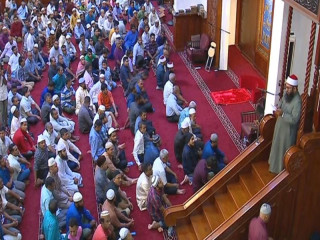 ކިތަންމެ ގިނަ ފާފައެއް ކުރެވިފައިވީނަމަވެސް މާޔޫސްނުވެ ތައުބާވުމަށް ޚުތުބާގައި ގޮވާލައިފި