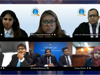 ދީބާޖާ މައްސަލާގައި އެންމެފަހުން ސުޕްރީމް ކޯޓުގައި ބޭއްވި ޝަރީއަތުގެ އަޑުއެހުގެ މަންޒަރެއް