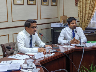 ސަރުކާރުގެ ފަރާތުން މަޖިލީހަށް މިބިލް ހުށަހެޅުއްވި ދިއްގަރު ދާއިރާގެ މެމްބަރު އިކްރާމް ހަސަން: މިބިލްގައި ތަފާސްހިސާބާބެހޭ މިނިވަން މުއައްސަސާއެއް އުފެއްދުން ހިމެނޭ