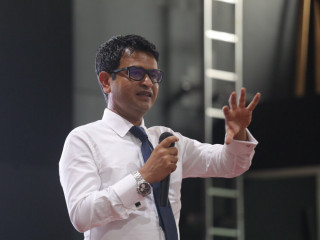 ވާރކްޝޮޕްގައި މެމްބަރު ސަލީމް ވާހަކަފުޅު ދައްކަވަނީ