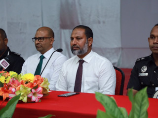 މިނިސްޓަރ އޮފް ހޯމްއެފެއާޒް އިމްރާން އަބްދުﷲ