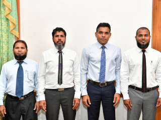 ނައިބު ރައީސް ރ. ކިނޮޅަސް ކައުންސިލާއި ބައްދަލުކުރެއްވުން