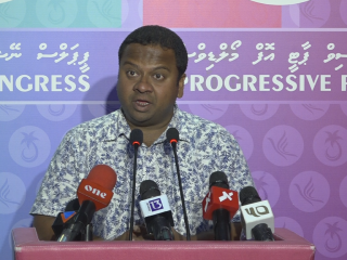 ޕީޕިއެމްގެ ސެކެޓްރީ ޖެނެރަލް މުހައްމަދު ޝަރީފް