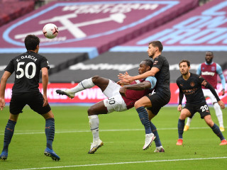 ވެސްޓް ހޭމާއި ސިޓީ ބައްދަލުކުރި މެޗުގެ ތެރެއިން: މި މެޗު އެއްވަރުވީ 1-1 ން