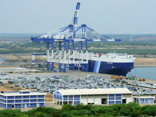 ލަންކާ އަށް ދުނިޔޭގެ އެންމެ ކުރި އަރާފައިވާ މެރިޓައިމް ހަބް އަށް ވެވޭނެ: ގޮތަބަޔާ ރާޖަޕަކްސާ