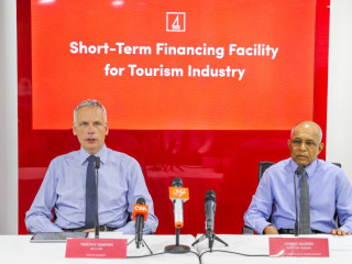 Bank of Maldives CEO and MD, Tim Sawyer