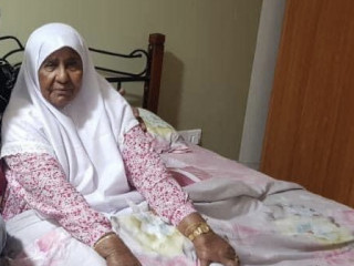 ކުރީގެ ރައީސް އަބްދުﷲ ޔާމީންގެ މަންމާފުޅު