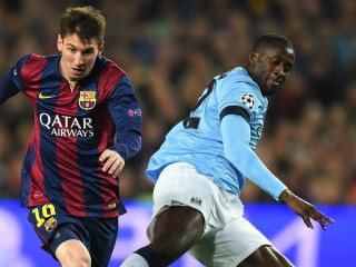 ލިއޮނެލް މެސީ އާއި ޔާޔާ ޓޫރޭ އެކުގައި