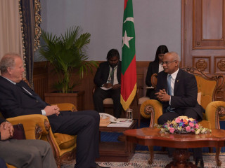 ލޯޑް މާލޭންޑް އާއި ރައީސުލްޖުމްހޫރިއްޔާ އިބްރާހީމް މުޙައްމަދު ޞާލިޙް ބައްދަލުކުރެއްވުން