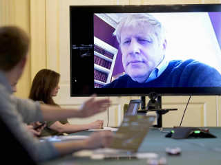 ވިޑިއޯ ކޮންފަރެންސް މެދުވެރިކޮށް ބޭއްވި ބައްދަލުވުން