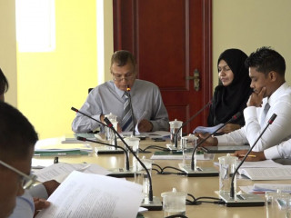 ހޯމަ ދުވަހު ބޭއްވި ގައުމީ ސަލާމަތާއި ހާރިޖީ ގުޅުންތަކާއި ބެހޭ ކޮމިޓީގެ ބައްދަލުވުން