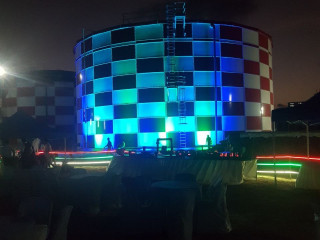 ހުޅުމާލެ ސިޓީގައި ބަހައްޓާފައިވާ ފެންތާނގީ