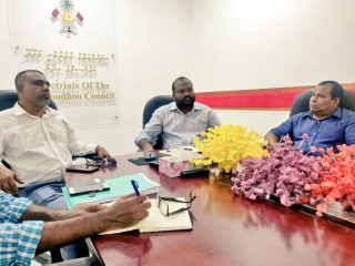 މިނިސްޓާރ އަލީ ވަހީދު ކުރައްވަމުން ގެންދަވާ ދަތުރުފުލުގެ ތެރެއިން