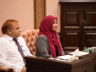 ޓްރާންސްޕޯރޓް މިނިސްޓަރ އާއިޝަތު ނަހުލާ