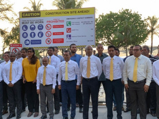 The event was held at MDP headquarters on Wednesday morning