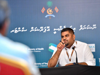 Spokesperson for the government\'s Covid-19 taskforce, Mohamed Mabrook Aziz