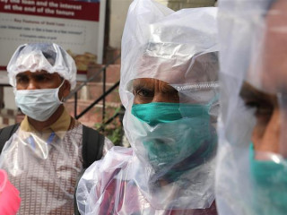 ޗައިނާއިން 170،000 ޕަރސަނަލް ޕްރޮޓެކްޓިވް އިކުއިޕްމަންޓް އިންޑިއާއަށް ހަދިޔާކޮށްފި