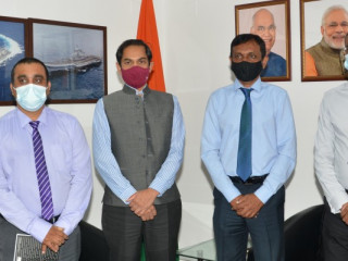 ރާއްޖެއަށް ކަނޑައަޅުއްވާފައި ހުންނަވާ އިންޑިއާ ސަފީރާއި ސީއެސްސީގެ މެންބަރުން ބޭއްވެވި ބައްދަލުކުރެއްވުމުގެ ތެރެއިން