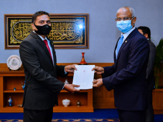 ނެޝަނަލް އިންޓަރގްރިޓީ ކޮމިޝަންގެ ރައީސް ޤާސިމް އަބްދުލްކަރީމް