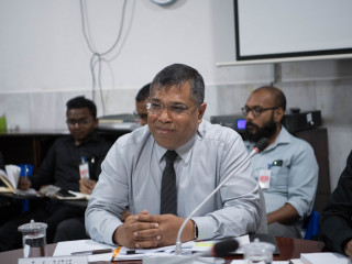 ބީއެމްއެލްގެ ޑެޕިއުޓީ ސީއީއޯ މުހައްމަދު ޝަރީފް