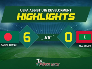 Maldives vs Bangladesh score