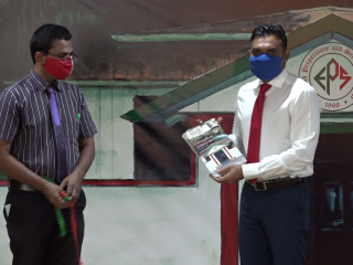 އީޕީއެސް ހަނދާން މަޖައްލާ ނައިބް ރައީސް ނެރެދެއްވުން