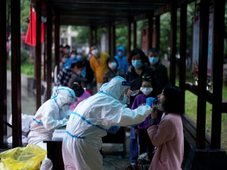 ޗައިނާގައި މިހާރު ކުރިޔަށްދާ ވައިރަސް އަށް ޓެސްޓް ކުރުމުގެ ޕްރޮގްރާމްގެ ތެރެއިން