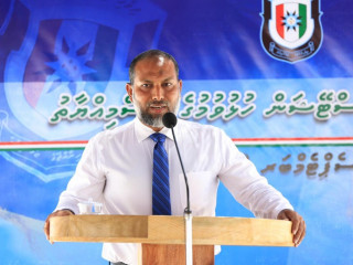 ހޯމް މިނިސްޓަރު އިމްރާން އަބްދުﷲ