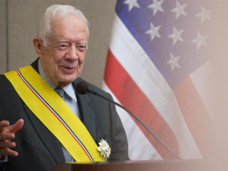 އެމެރިކާގެ ކުރީގެ ރައީސް ޖިމީ ކާޓާ ހޮސްޕިޓަލުގައި އެޑްމިޓްކޮށްފި