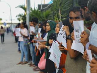 ކުޑަކުދިންނަށް ކުރާ އަނިޔާ އާ ދެކޮޅަށް ކުރިޔަށްގެންދިޔަ އެއްވުމުގެ ތެރެއިން