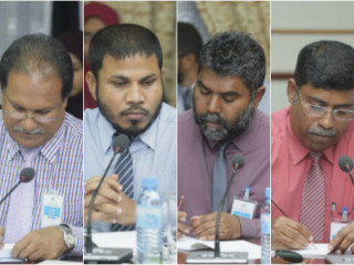 ސީއެސްސީގެ ކުރީގެ މެމްބަރުން، މަޖިލީހުން މަގާމުން ވަކިކުރެއްވީ އިބްރާހީމް ޝަހީޤް (ކ-2): އަނެއް ތިން މެމްބަރުން ވަނީ މަގާމުން ވަކިކުރުމުގެ ކުރިން އިސްތިއުފާ ދެއްވާފައި: ސީއެސްސީއަށް މެމްބަރުން އައްޔަން