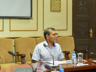 މަޖިލީހުގެ ރައީސް ޕީޖީ ލީޑަރުންނާ އެކު ބޭއްވި ބައްދަލުވުމުގެ ތެރެއިން