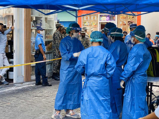 ކޮވިޑުގެ ސާމްޕަލް ނެގުމަށް އާރުއާރުޓީ އިން ތައްޔާރުވަނީ