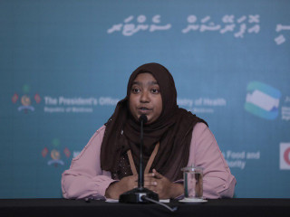 އެޗްޕީއޭގެ މެޑިކަލް އޮފިސަރު ޑރ. ނަޒްލާ ރަފީގު