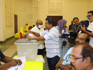 Voting during the MDP Primaries