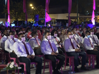 ޕްރޮގްރެސިވް ކޯލިޝަނުން ހޮނިހިރު ދުވަހުގެރޭ ބޭއްވި ޖަލްސާގެ ތެރެއިން