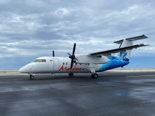 ހޯރަފުށީ އެއަރޕޯޓްގައި ޓެސްޓް ފްލައިޓް ޖައްސަނީ