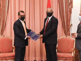 ސަރުކާރުން ކޮވިޑާ ގުޅިގެން އަޅާފައިވާ ފިޔަވަޅުތަކާއި ގުޅޭ މަޖިލިހުގެ ލަފާ، ރައީސް ސޯލިހުއާއި ރައީސް ނަޝީދު ހިއްސާކުރައްވަނީ